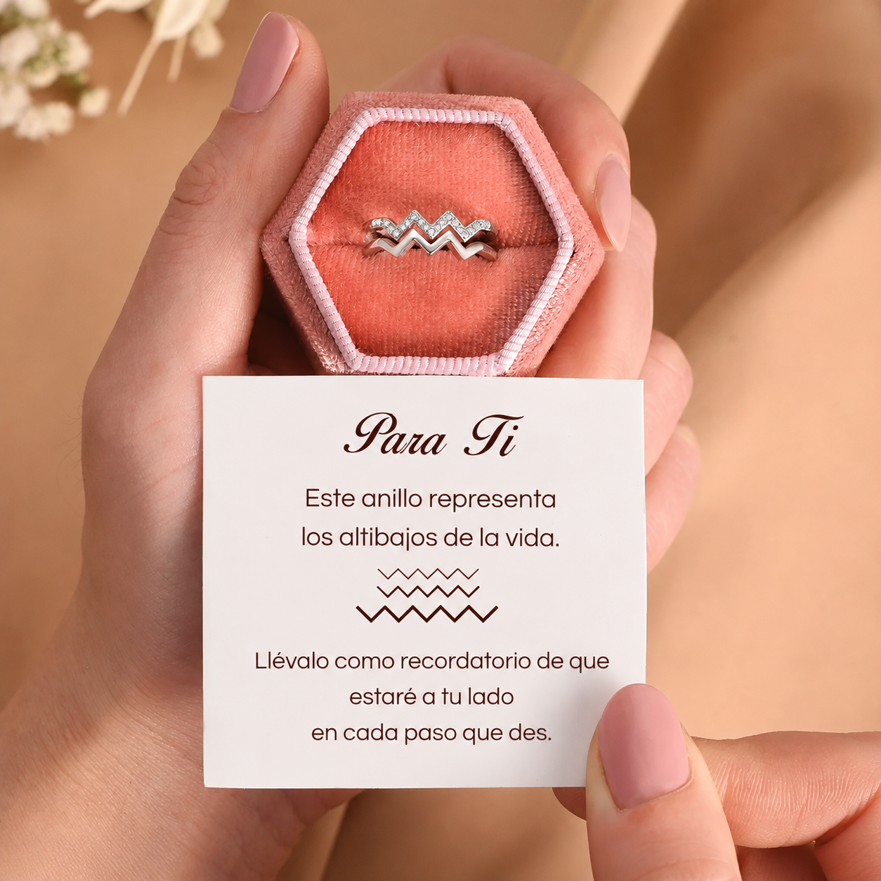Anillo Elegance Sparkle ™